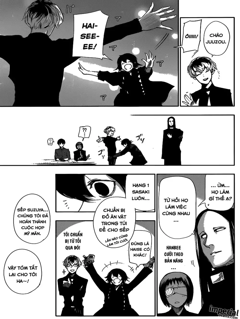 Truyện Tranh Ngạ Quỷ Tokyo - Tokyo Ghoul: Re trang 2