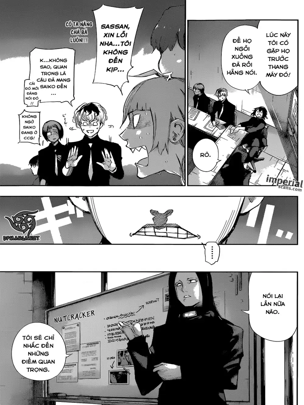 Truyện Tranh Ngạ Quỷ Tokyo - Tokyo Ghoul: Re trang 2