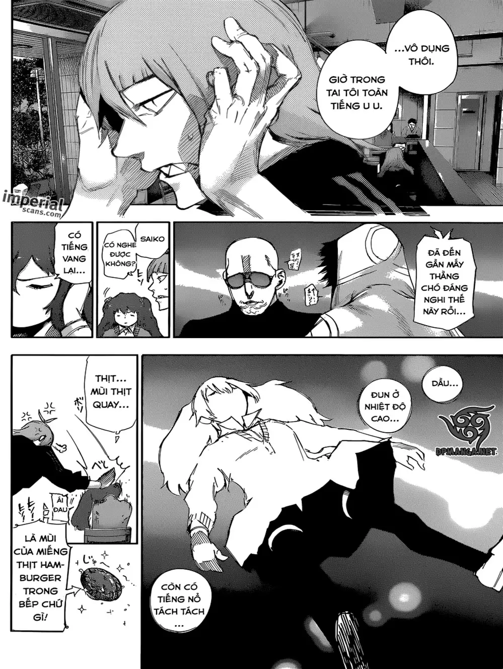 Truyện Tranh Ngạ Quỷ Tokyo - Tokyo Ghoul: Re trang 2