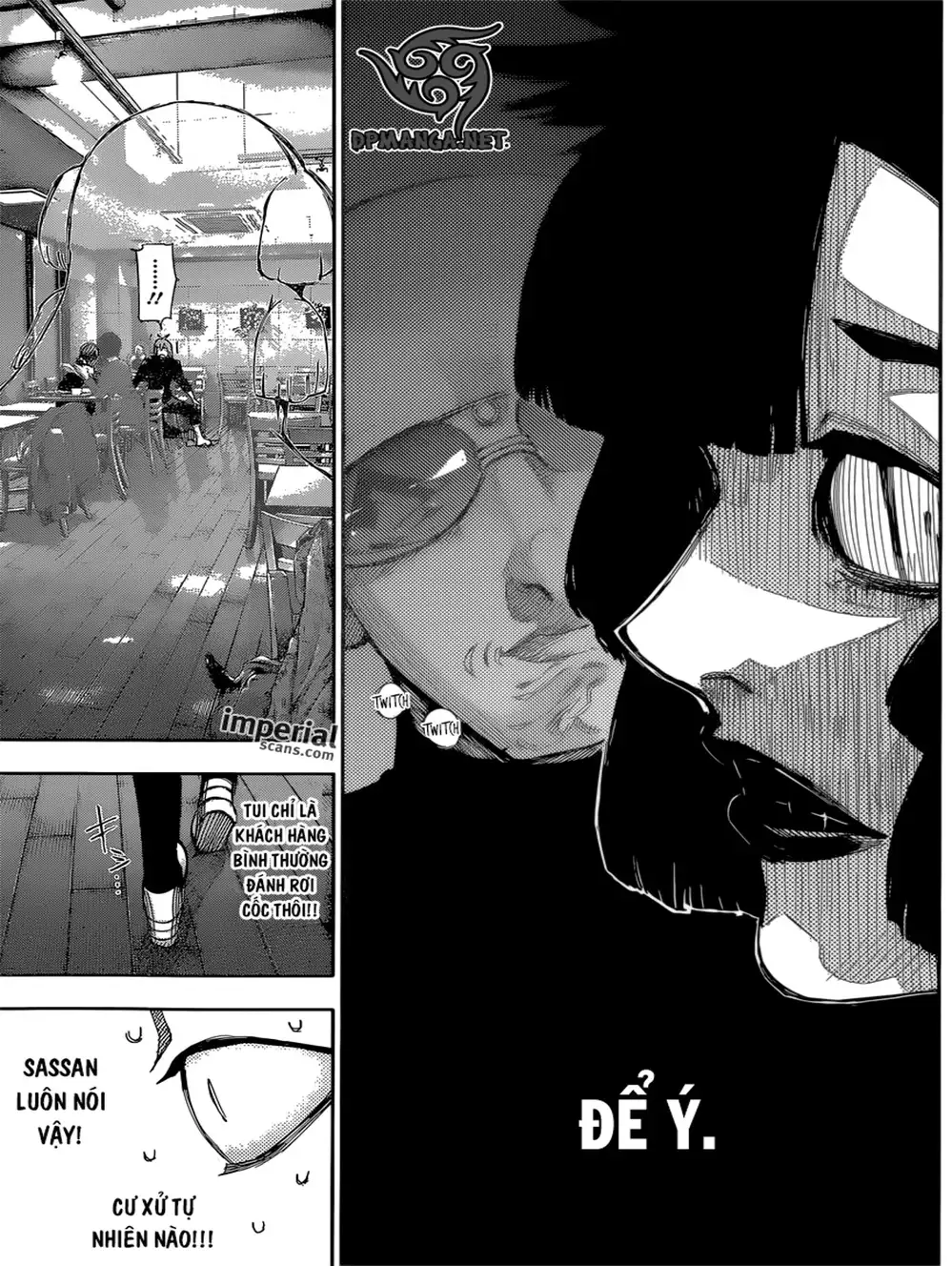 Truyện Tranh Ngạ Quỷ Tokyo - Tokyo Ghoul: Re trang 2