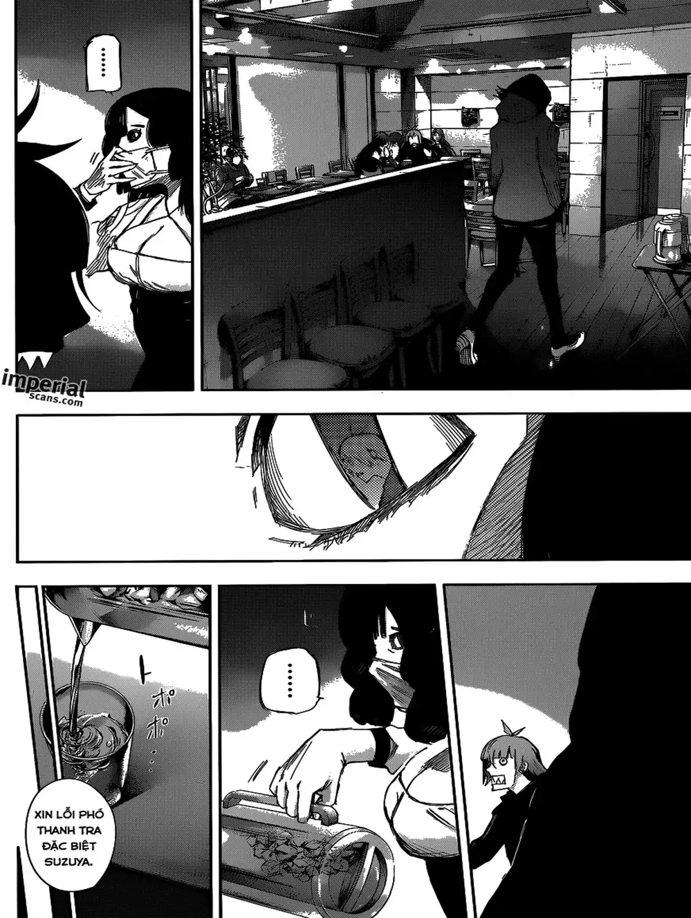 Truyện Tranh Ngạ Quỷ Tokyo - Tokyo Ghoul: Re trang 2