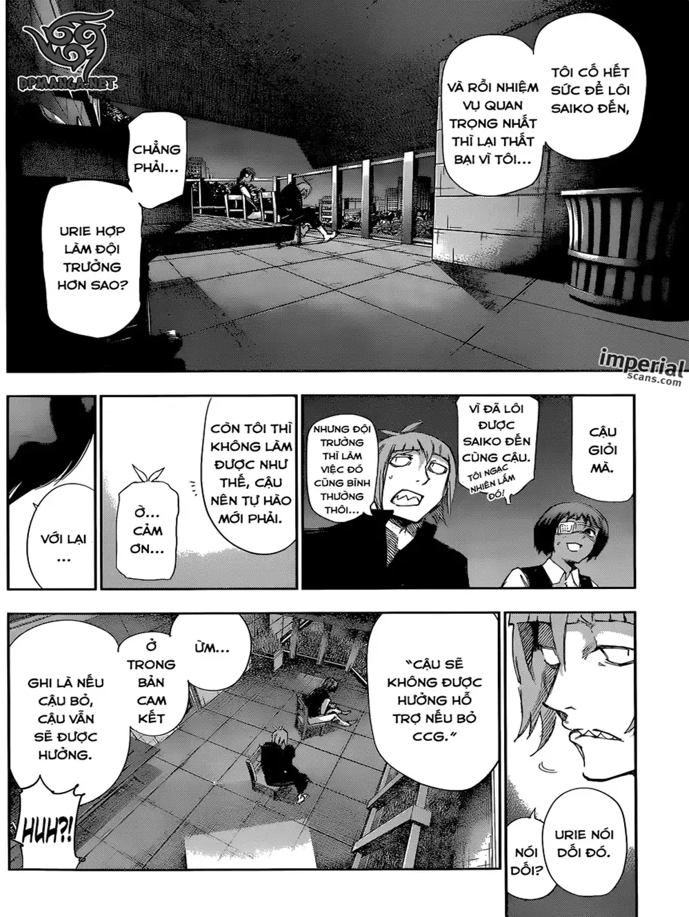 Truyện Tranh Ngạ Quỷ Tokyo - Tokyo Ghoul: Re trang 2