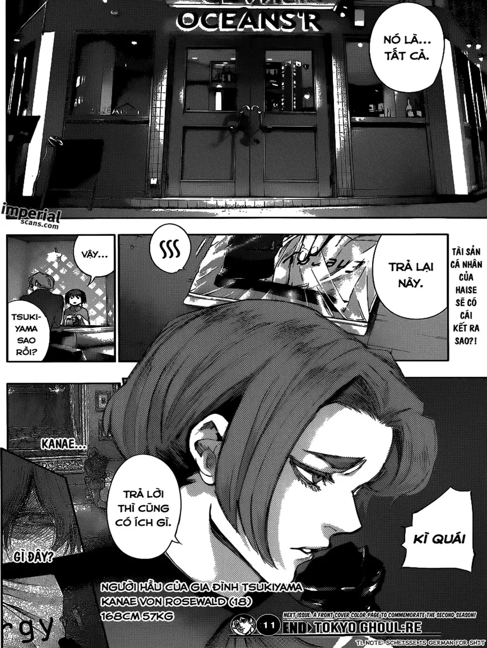 Truyện Tranh Ngạ Quỷ Tokyo - Tokyo Ghoul: Re trang 2