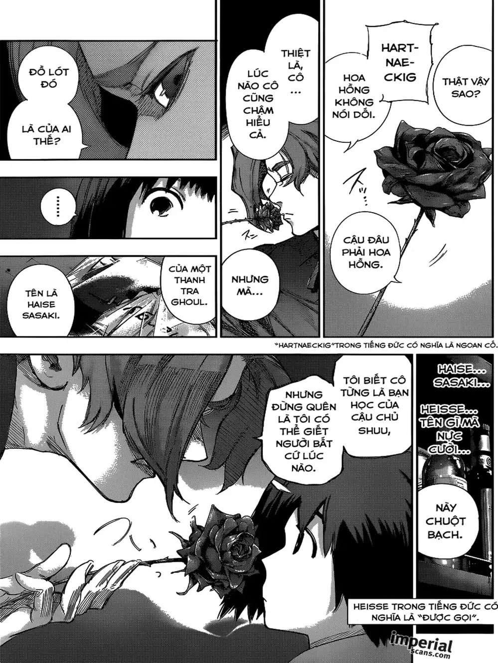 Truyện Tranh Ngạ Quỷ Tokyo - Tokyo Ghoul: Re trang 2