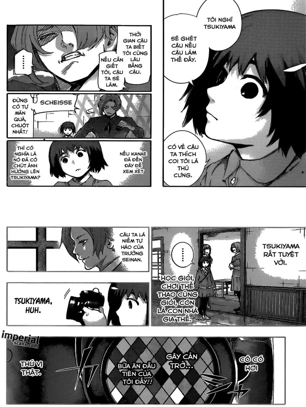 Truyện Tranh Ngạ Quỷ Tokyo - Tokyo Ghoul: Re trang 2