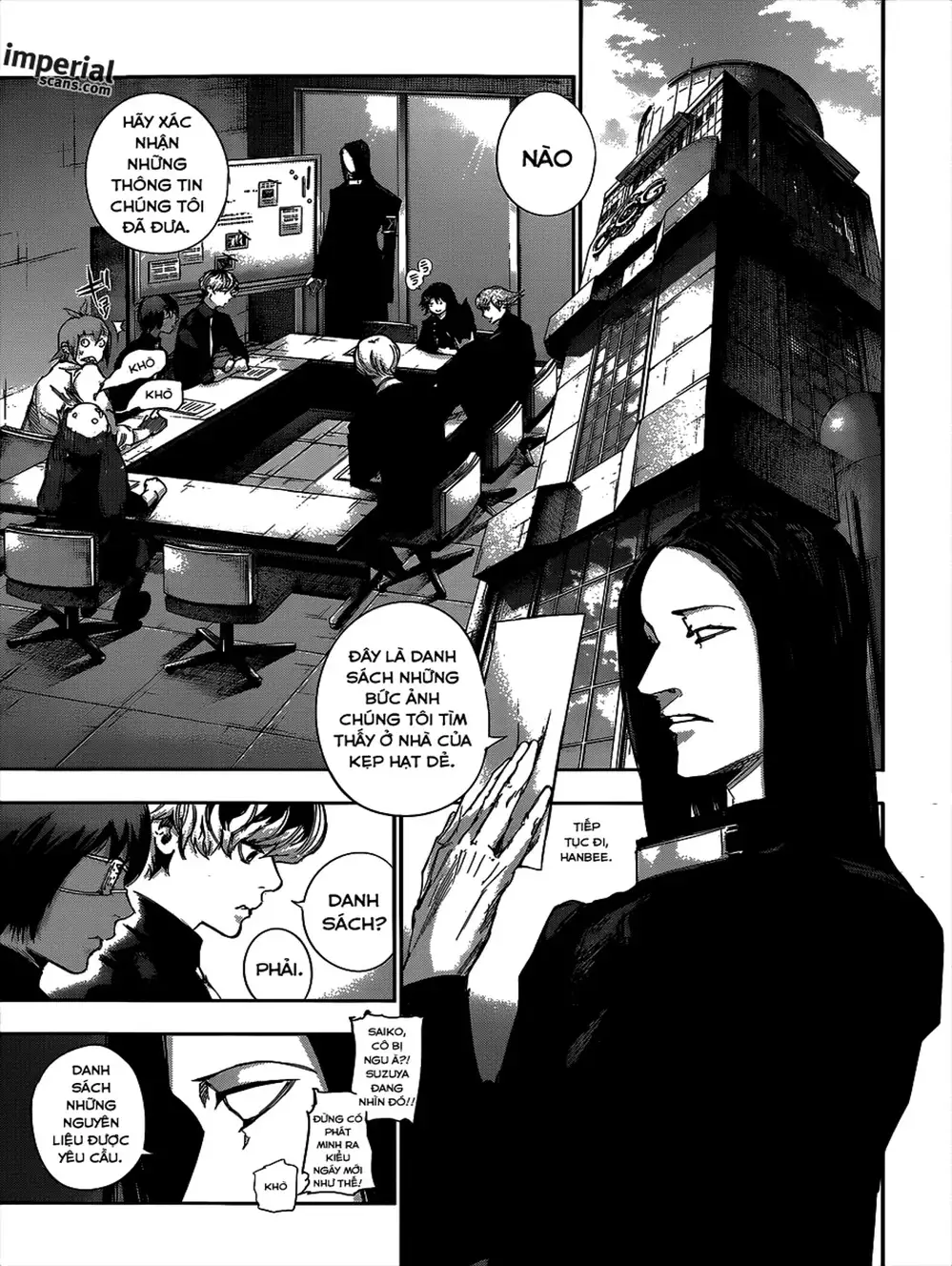 Truyện Tranh Ngạ Quỷ Tokyo - Tokyo Ghoul: Re trang 2