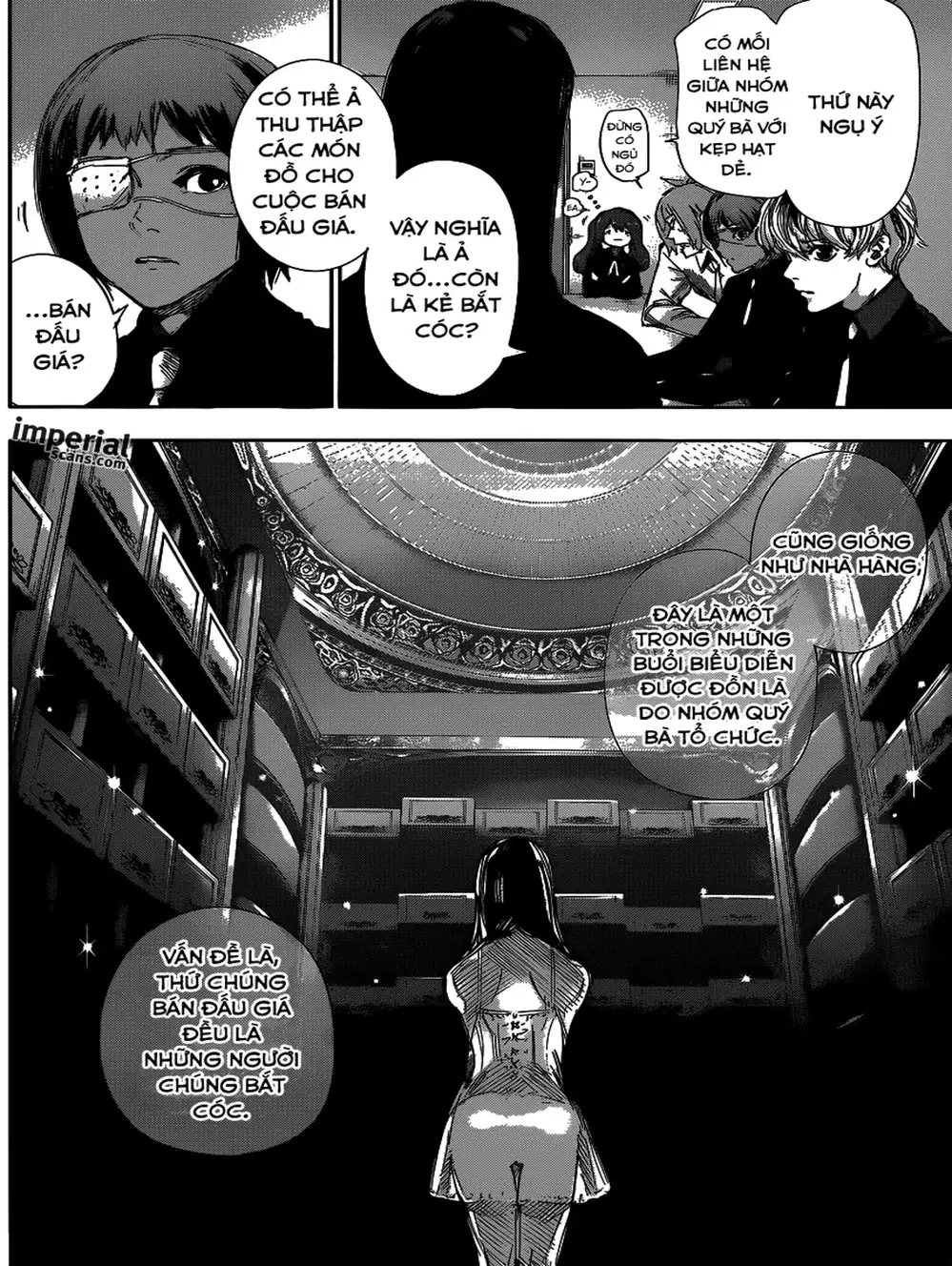 Truyện Tranh Ngạ Quỷ Tokyo - Tokyo Ghoul: Re trang 2