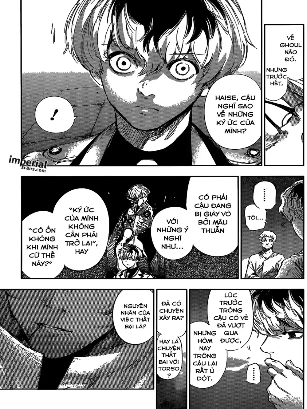 Truyện Tranh Ngạ Quỷ Tokyo - Tokyo Ghoul: Re trang 2