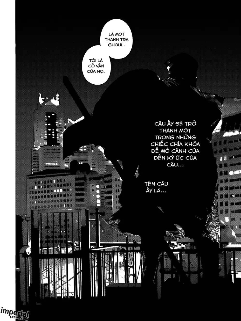 Truyện Tranh Ngạ Quỷ Tokyo - Tokyo Ghoul: Re trang 2