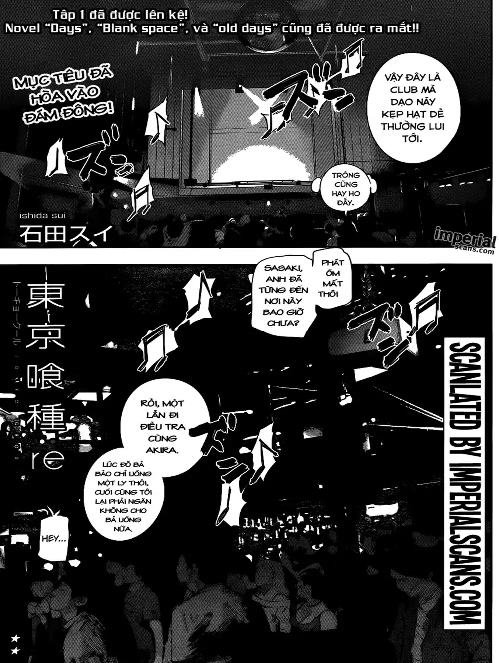 Truyện Tranh Ngạ Quỷ Tokyo - Tokyo Ghoul: Re trang 2