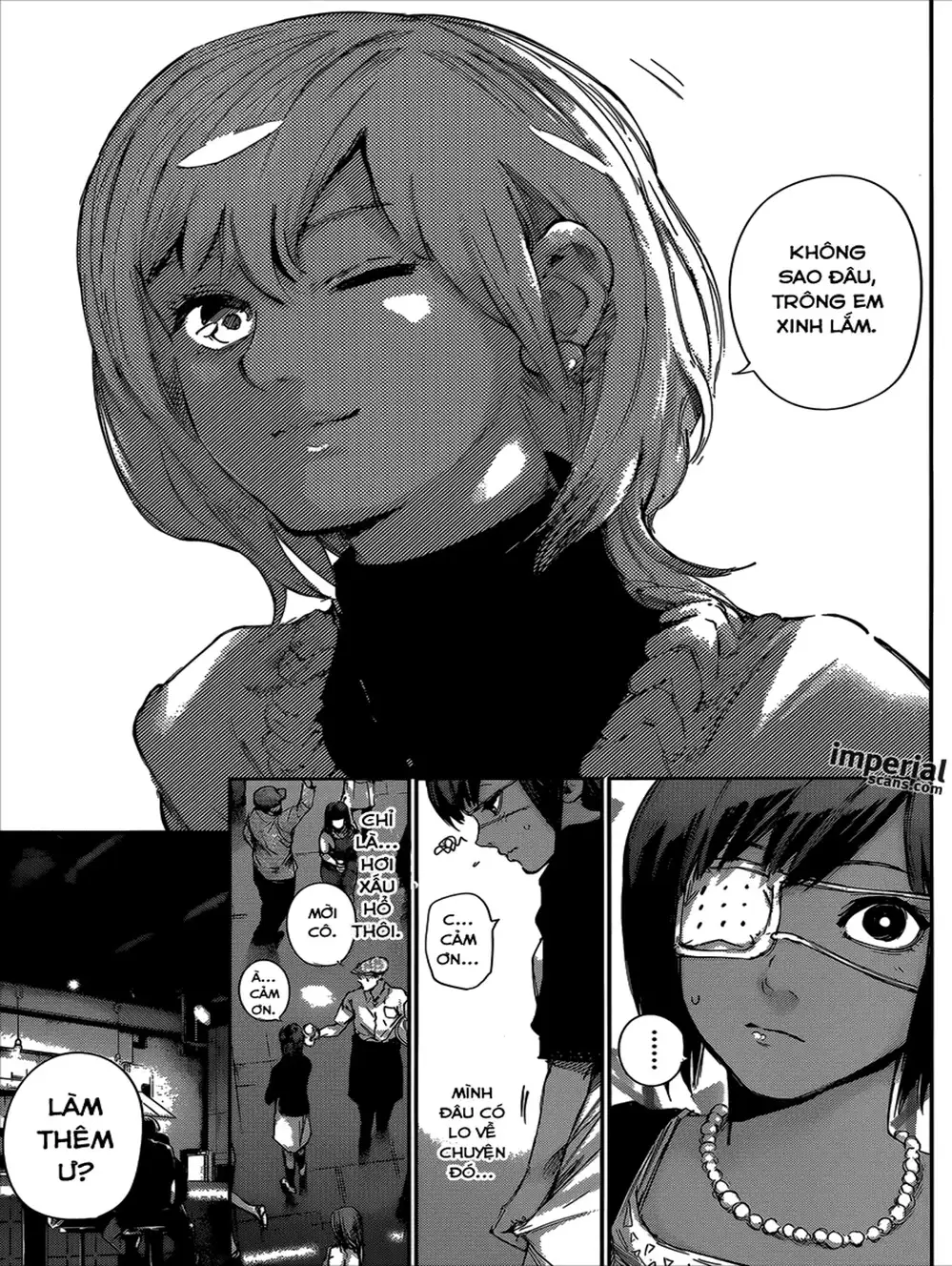 Truyện Tranh Ngạ Quỷ Tokyo - Tokyo Ghoul: Re trang 2