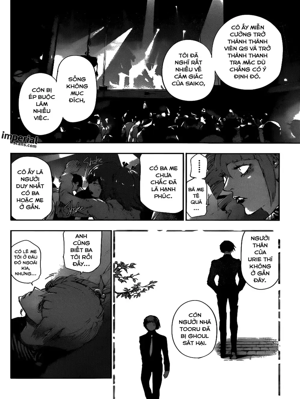 Truyện Tranh Ngạ Quỷ Tokyo - Tokyo Ghoul: Re trang 2