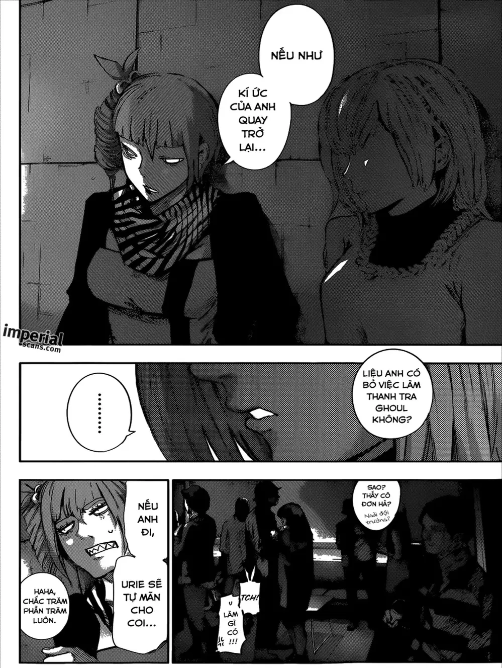 Truyện Tranh Ngạ Quỷ Tokyo - Tokyo Ghoul: Re trang 2