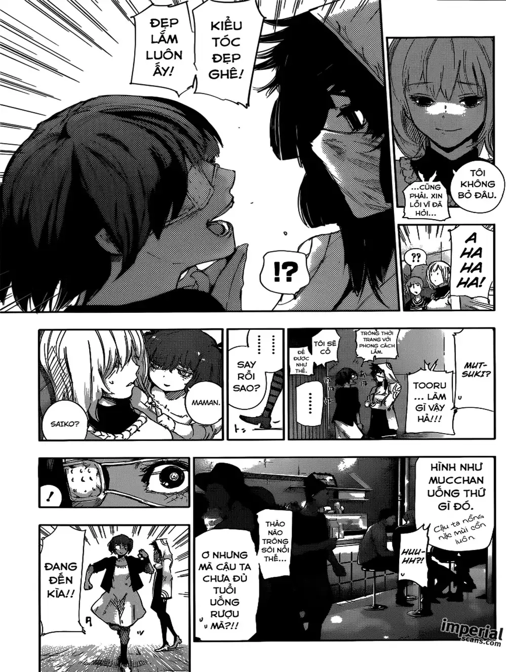 Truyện Tranh Ngạ Quỷ Tokyo - Tokyo Ghoul: Re trang 2