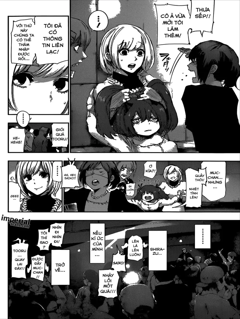 Truyện Tranh Ngạ Quỷ Tokyo - Tokyo Ghoul: Re trang 2