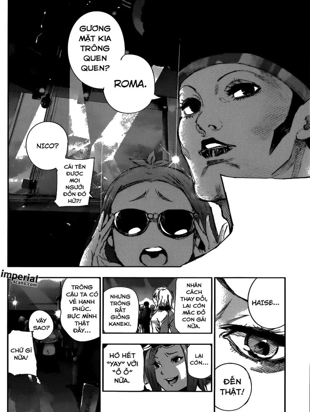 Truyện Tranh Ngạ Quỷ Tokyo - Tokyo Ghoul: Re trang 2