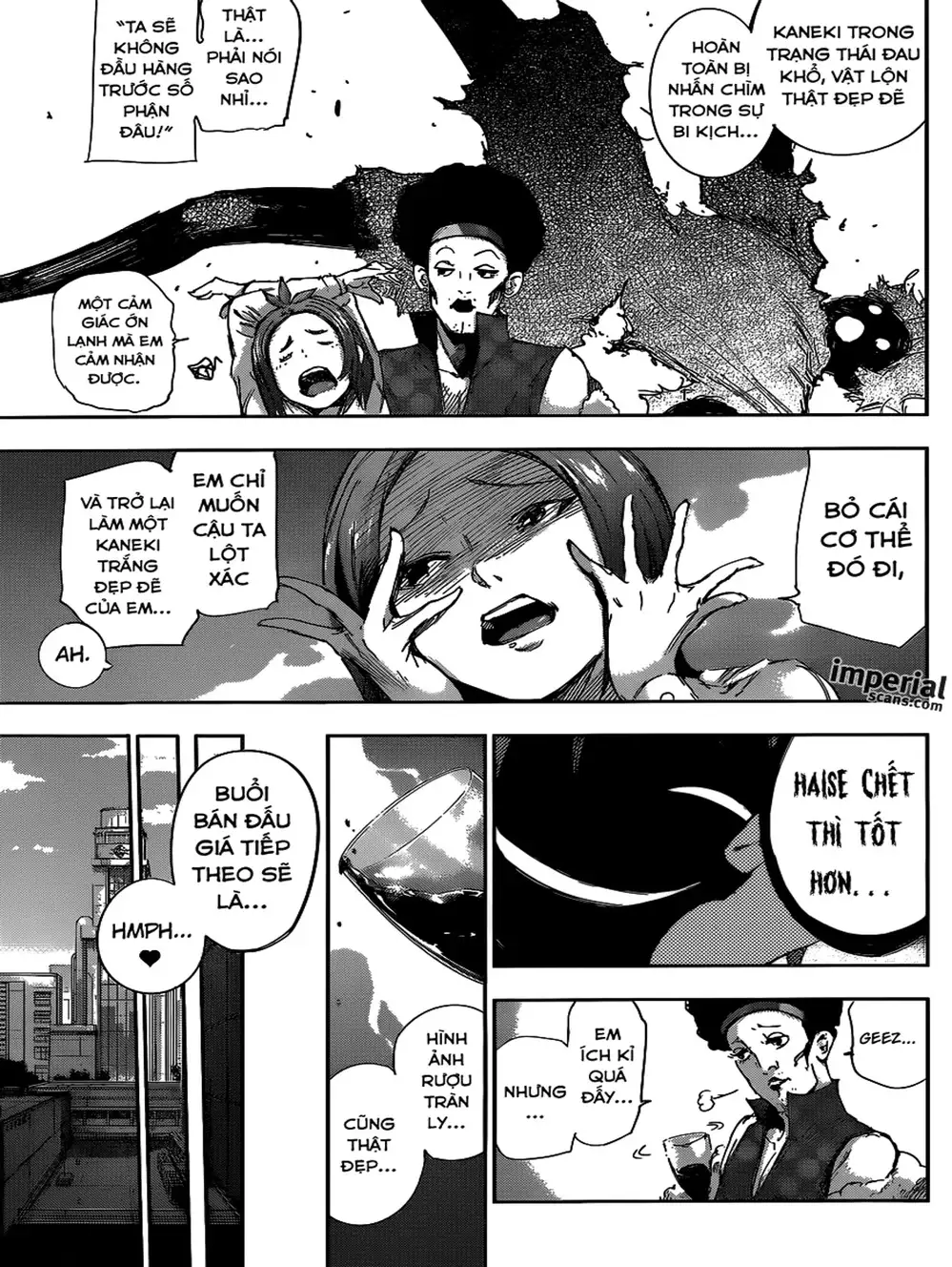 Truyện Tranh Ngạ Quỷ Tokyo - Tokyo Ghoul: Re trang 2