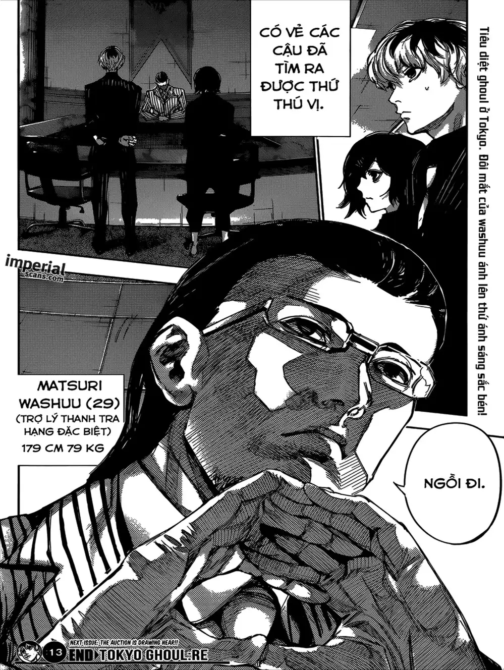 Truyện Tranh Ngạ Quỷ Tokyo - Tokyo Ghoul: Re trang 2