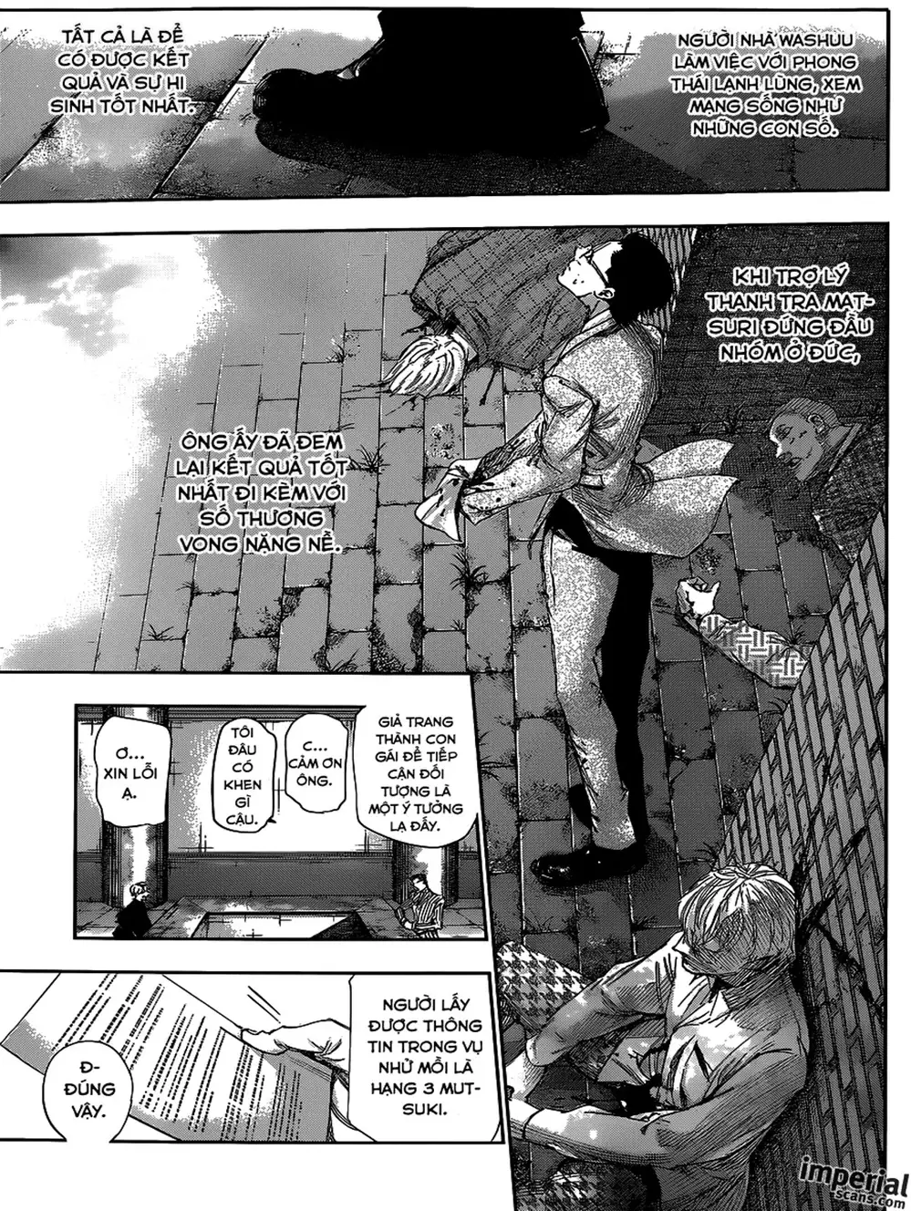 Truyện Tranh Ngạ Quỷ Tokyo - Tokyo Ghoul: Re trang 2