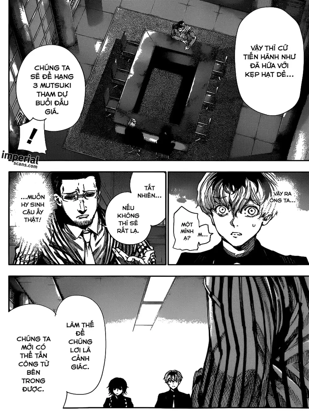 Truyện Tranh Ngạ Quỷ Tokyo - Tokyo Ghoul: Re trang 2