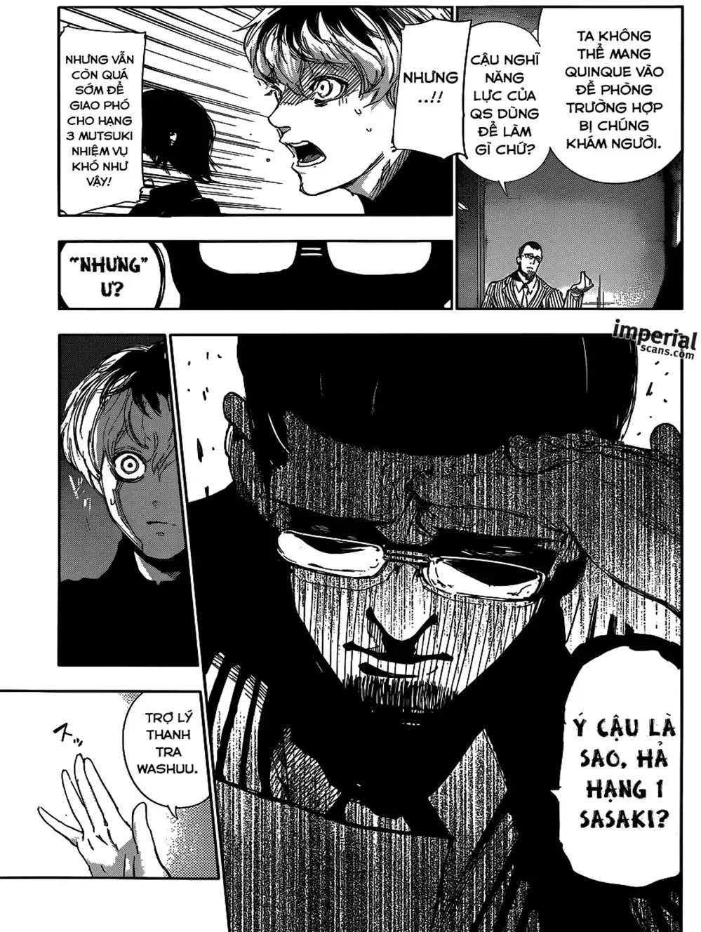 Truyện Tranh Ngạ Quỷ Tokyo - Tokyo Ghoul: Re trang 2