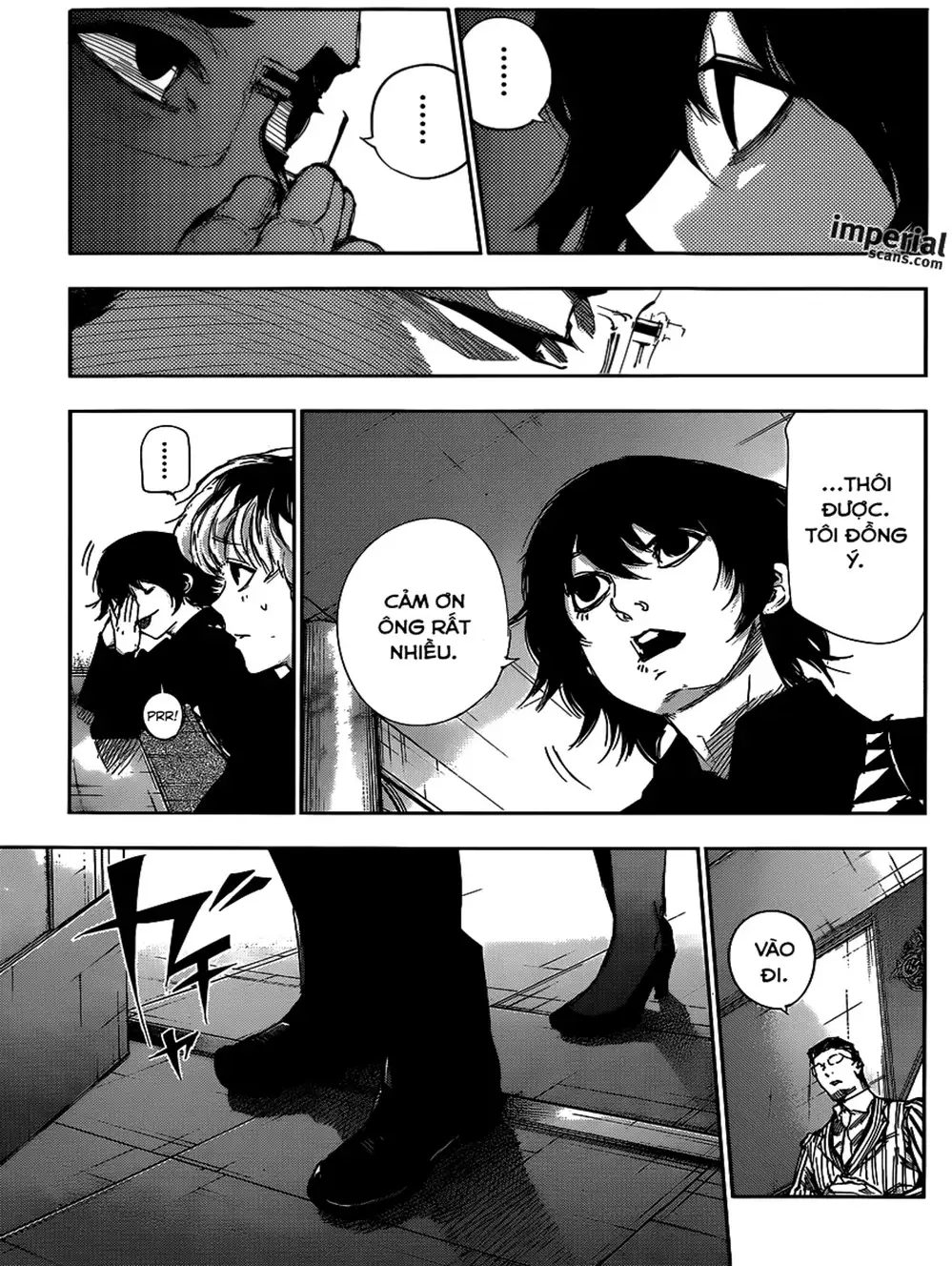 Truyện Tranh Ngạ Quỷ Tokyo - Tokyo Ghoul: Re trang 2