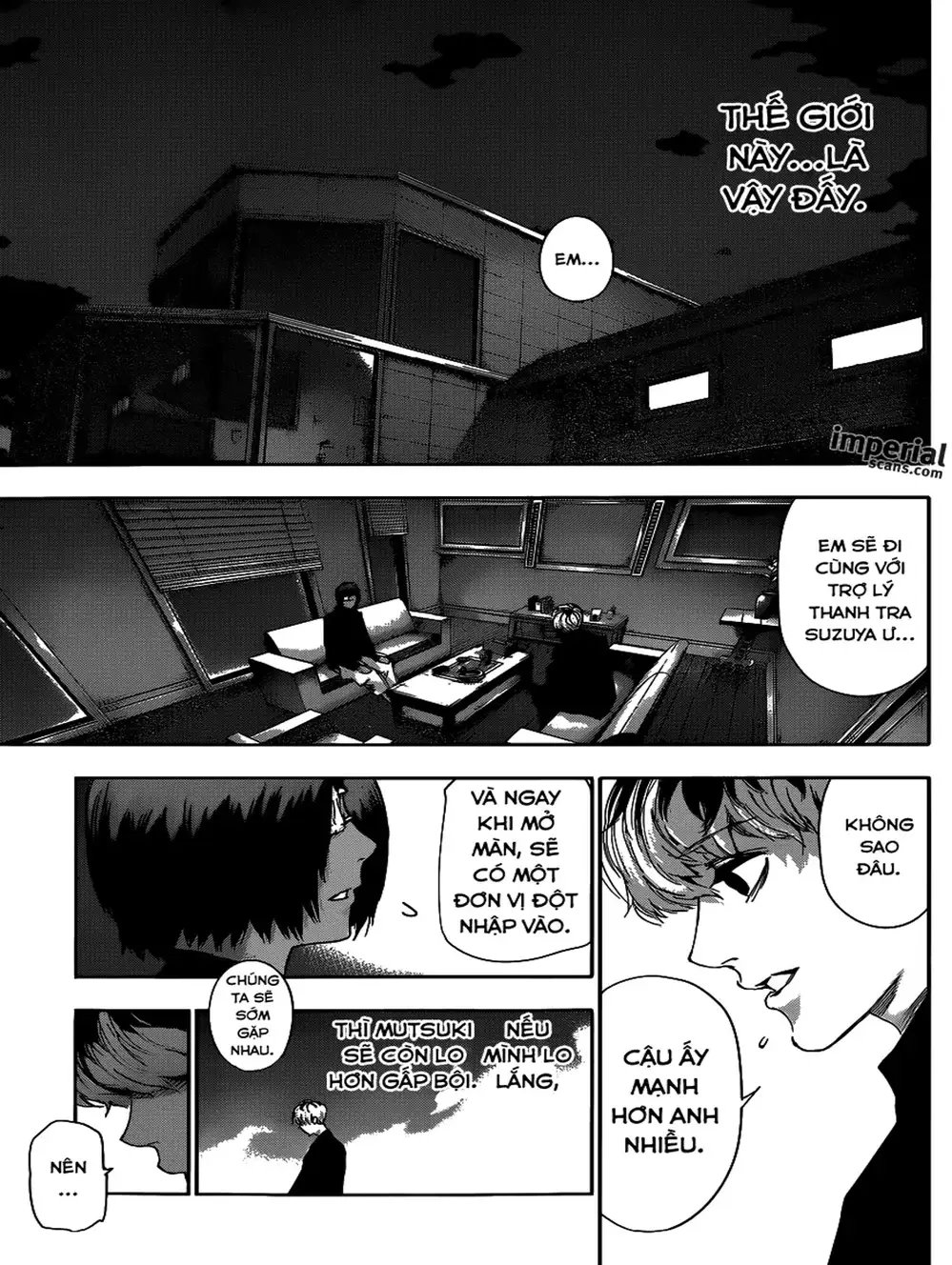 Truyện Tranh Ngạ Quỷ Tokyo - Tokyo Ghoul: Re trang 2