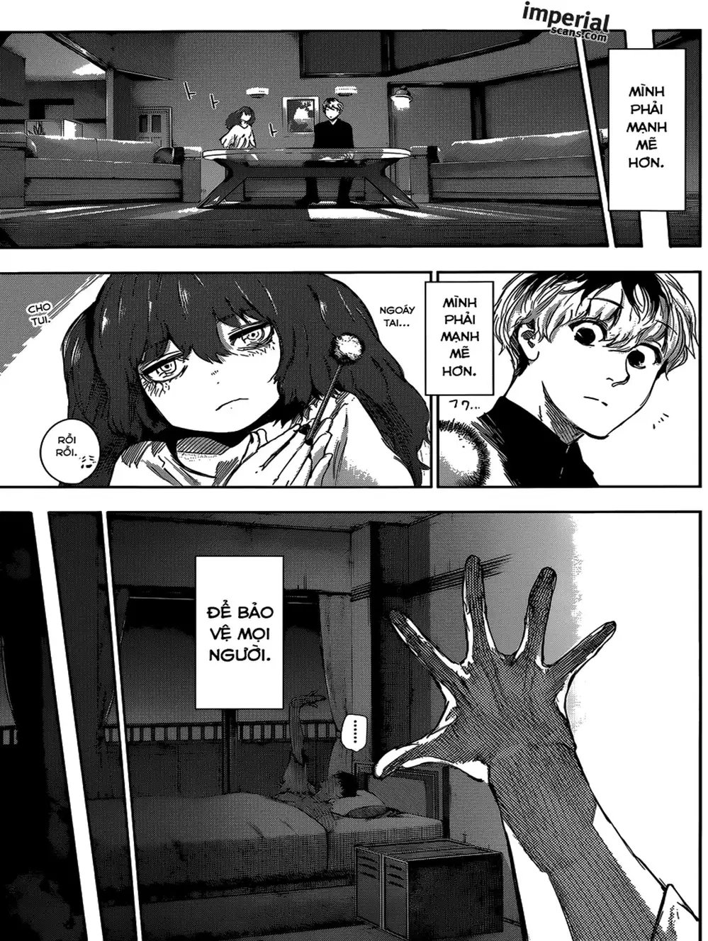 Truyện Tranh Ngạ Quỷ Tokyo - Tokyo Ghoul: Re trang 2