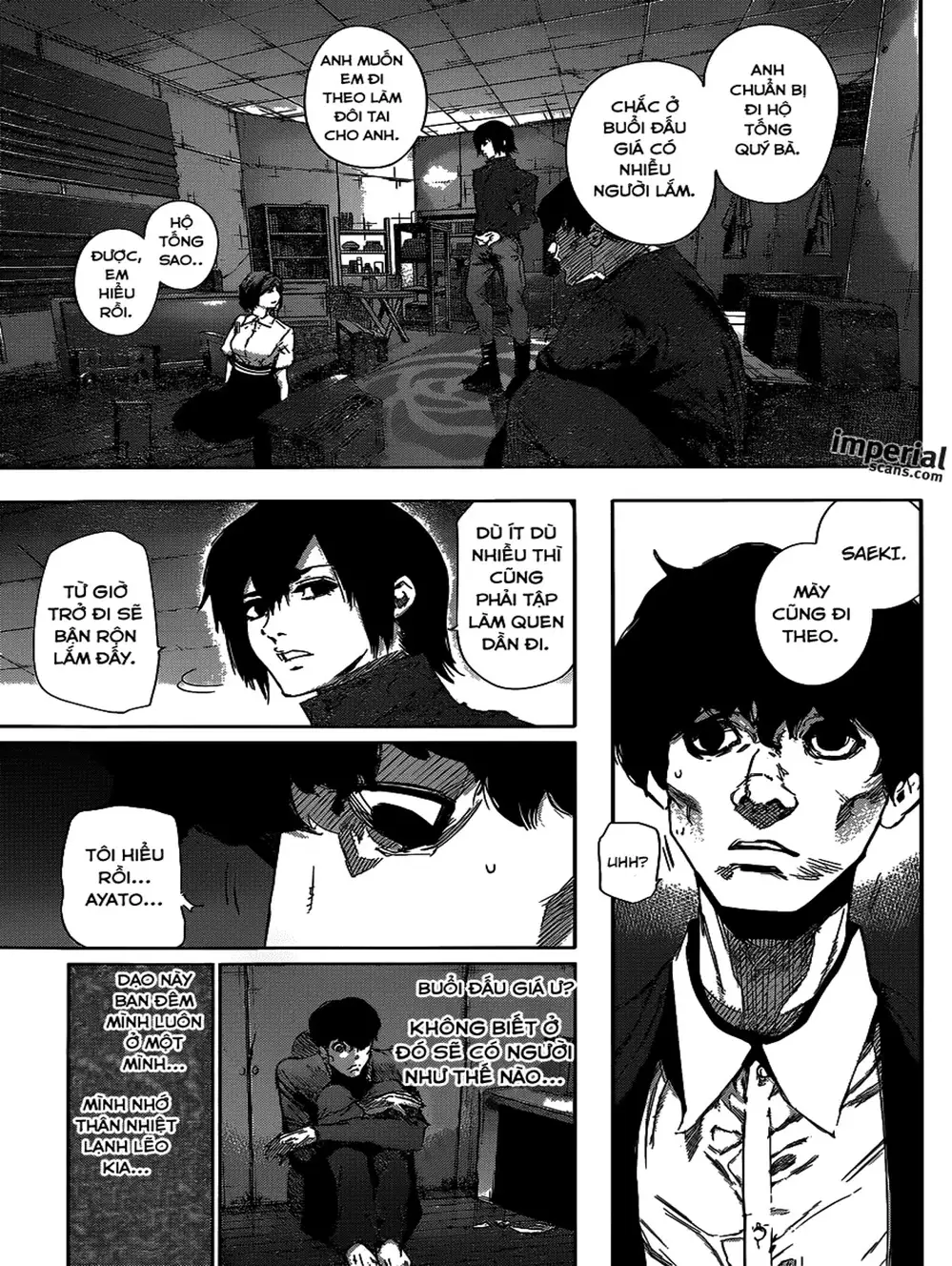 Truyện Tranh Ngạ Quỷ Tokyo - Tokyo Ghoul: Re trang 2