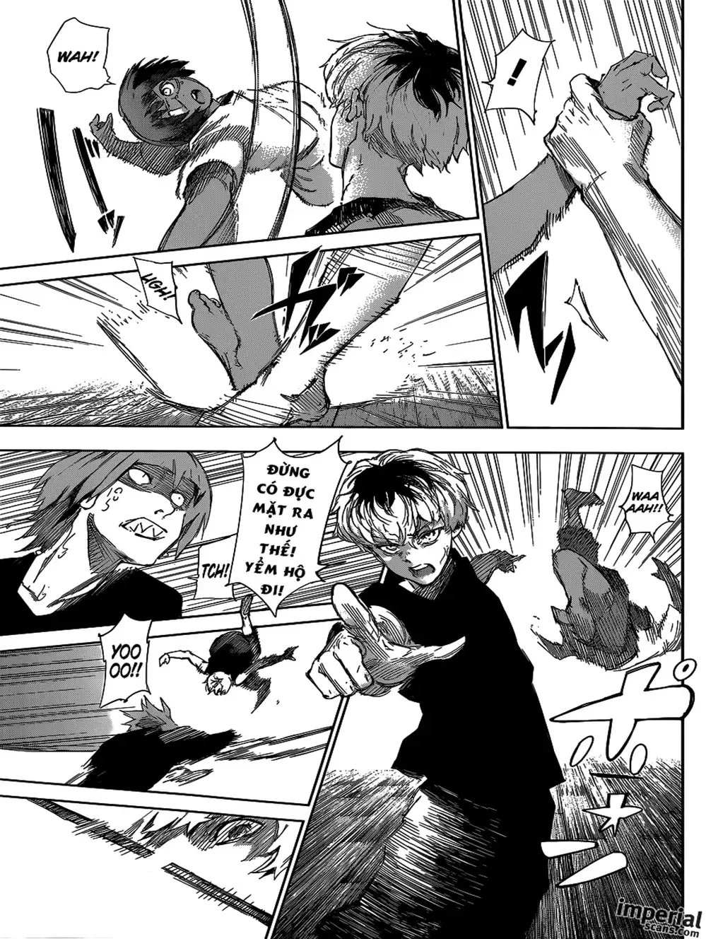 Truyện Tranh Ngạ Quỷ Tokyo - Tokyo Ghoul: Re trang 2