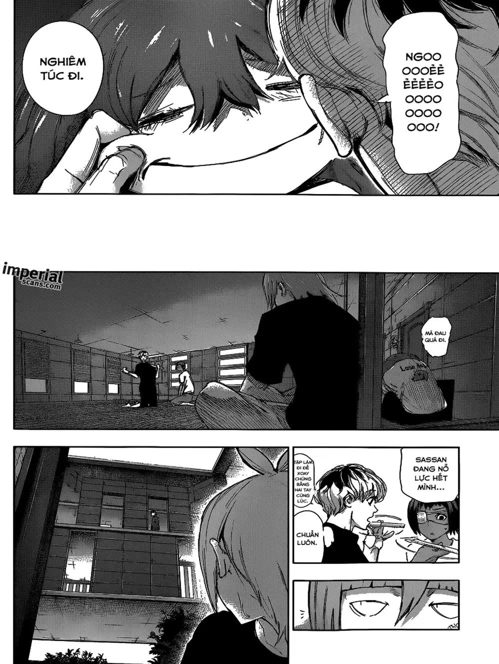 Truyện Tranh Ngạ Quỷ Tokyo - Tokyo Ghoul: Re trang 2