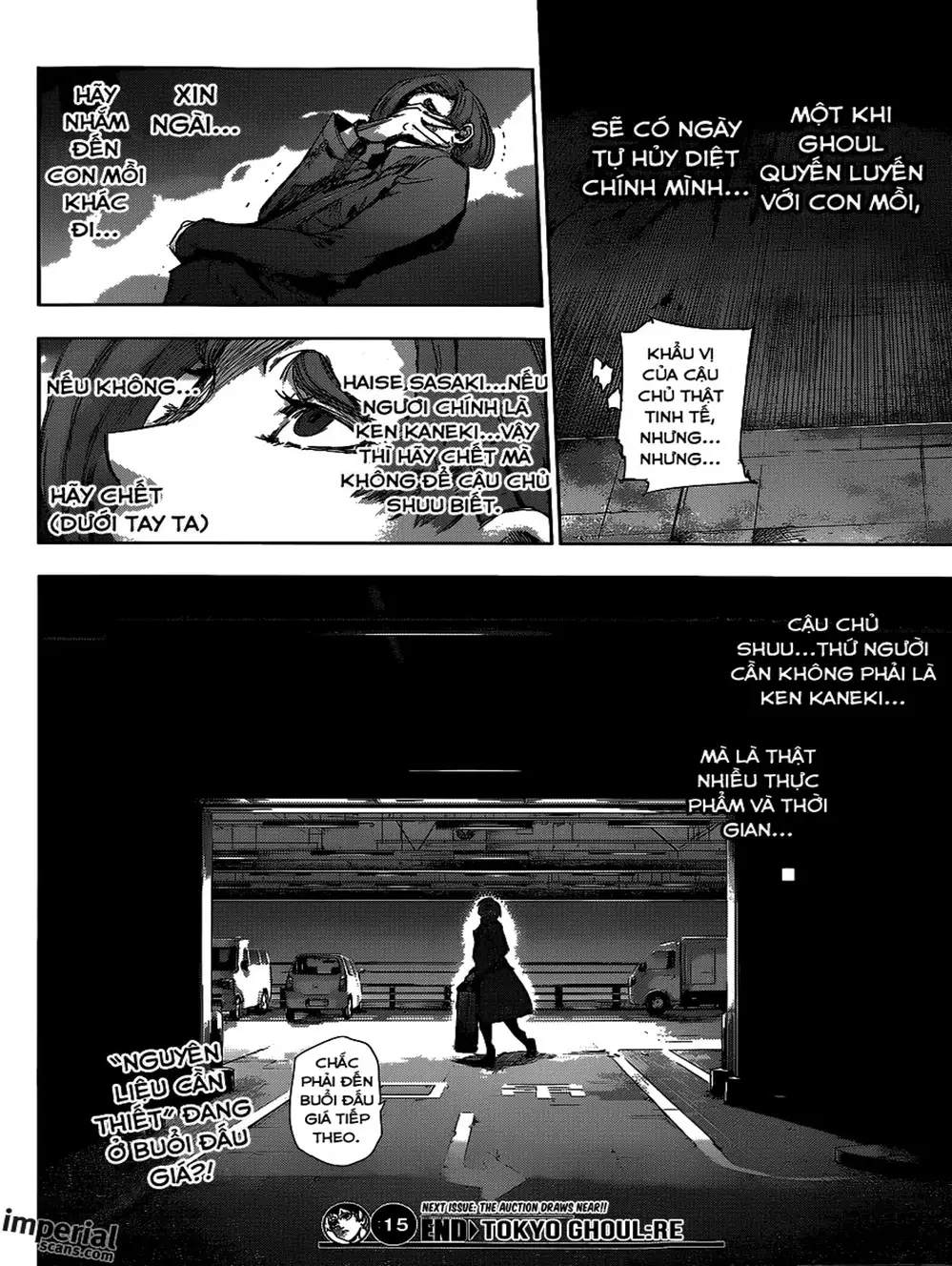 Truyện Tranh Ngạ Quỷ Tokyo - Tokyo Ghoul: Re trang 2