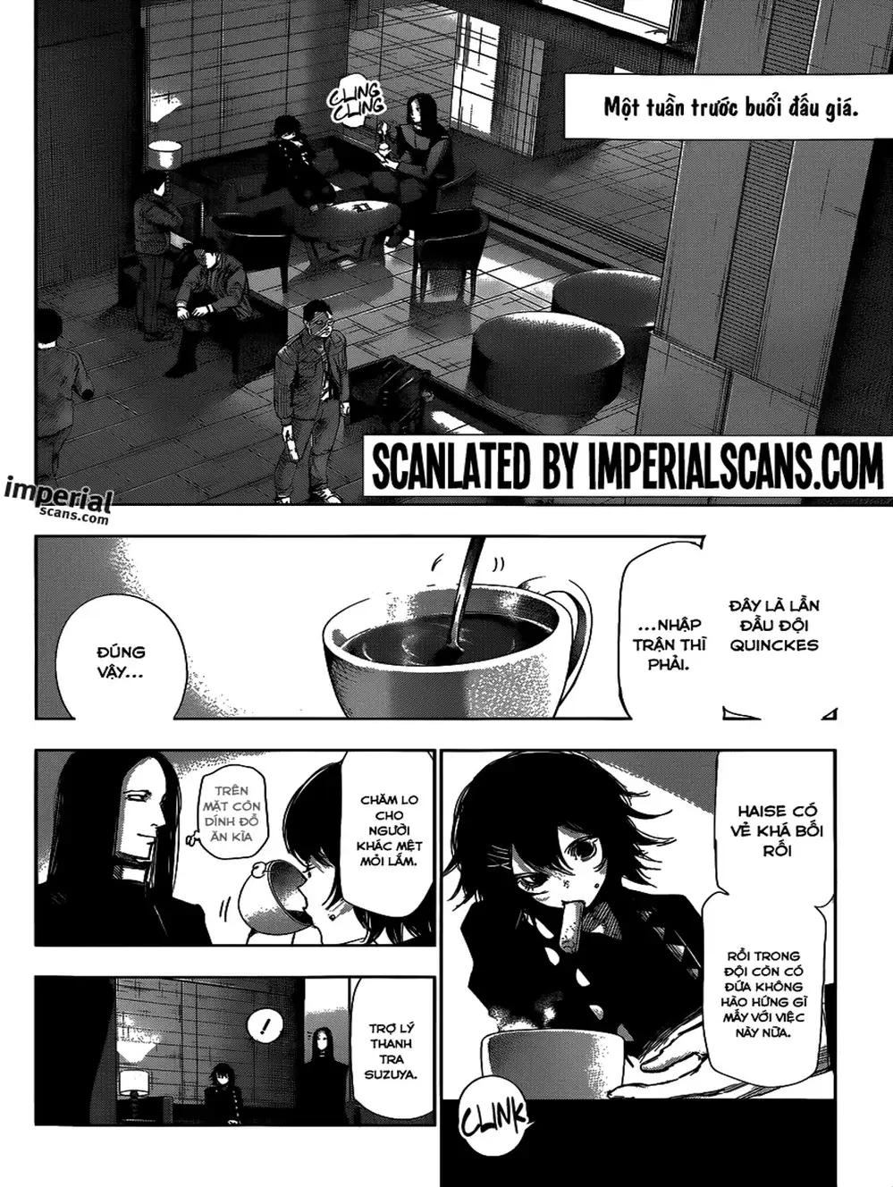 Truyện Tranh Ngạ Quỷ Tokyo - Tokyo Ghoul: Re trang 2