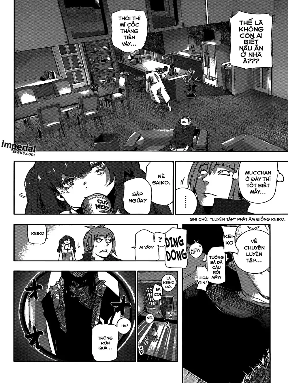 Truyện Tranh Ngạ Quỷ Tokyo - Tokyo Ghoul: Re trang 2