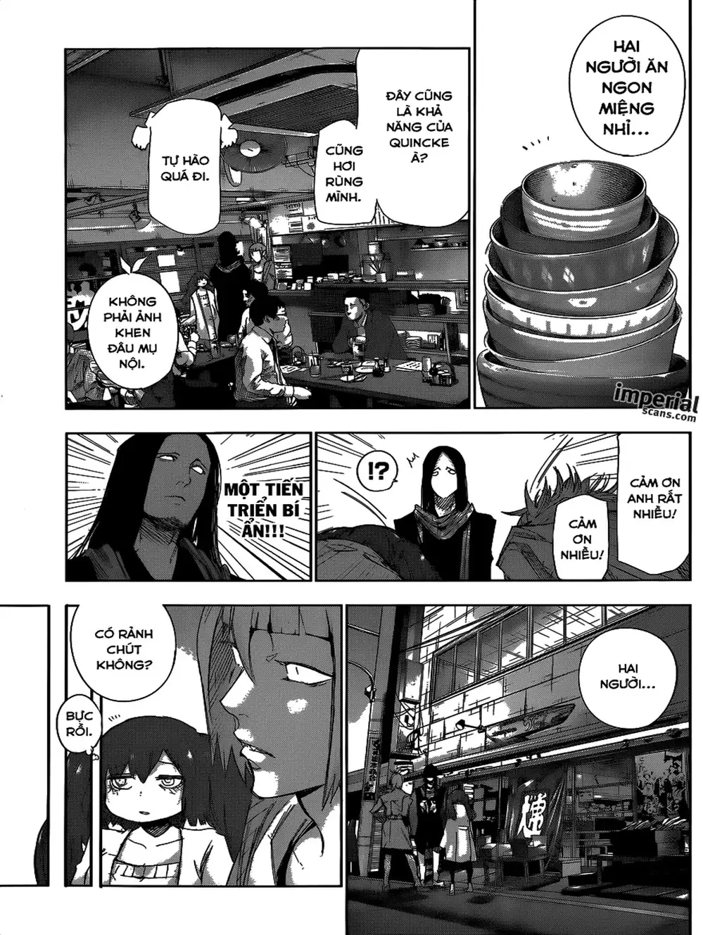 Truyện Tranh Ngạ Quỷ Tokyo - Tokyo Ghoul: Re trang 2