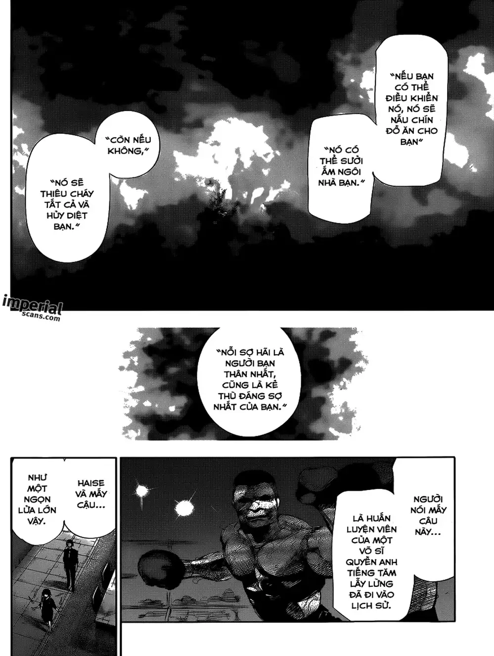 Truyện Tranh Ngạ Quỷ Tokyo - Tokyo Ghoul: Re trang 2