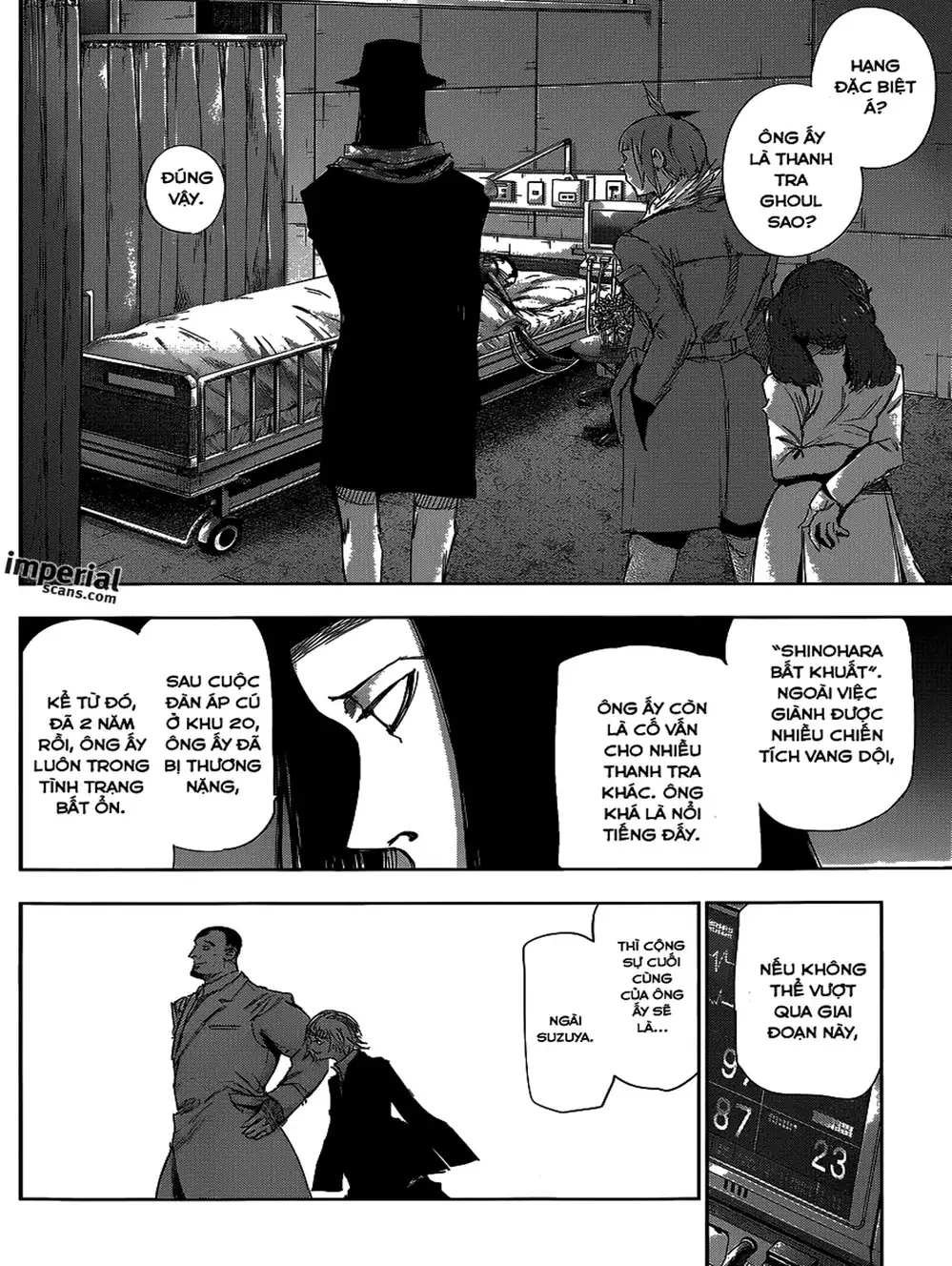 Truyện Tranh Ngạ Quỷ Tokyo - Tokyo Ghoul: Re trang 2