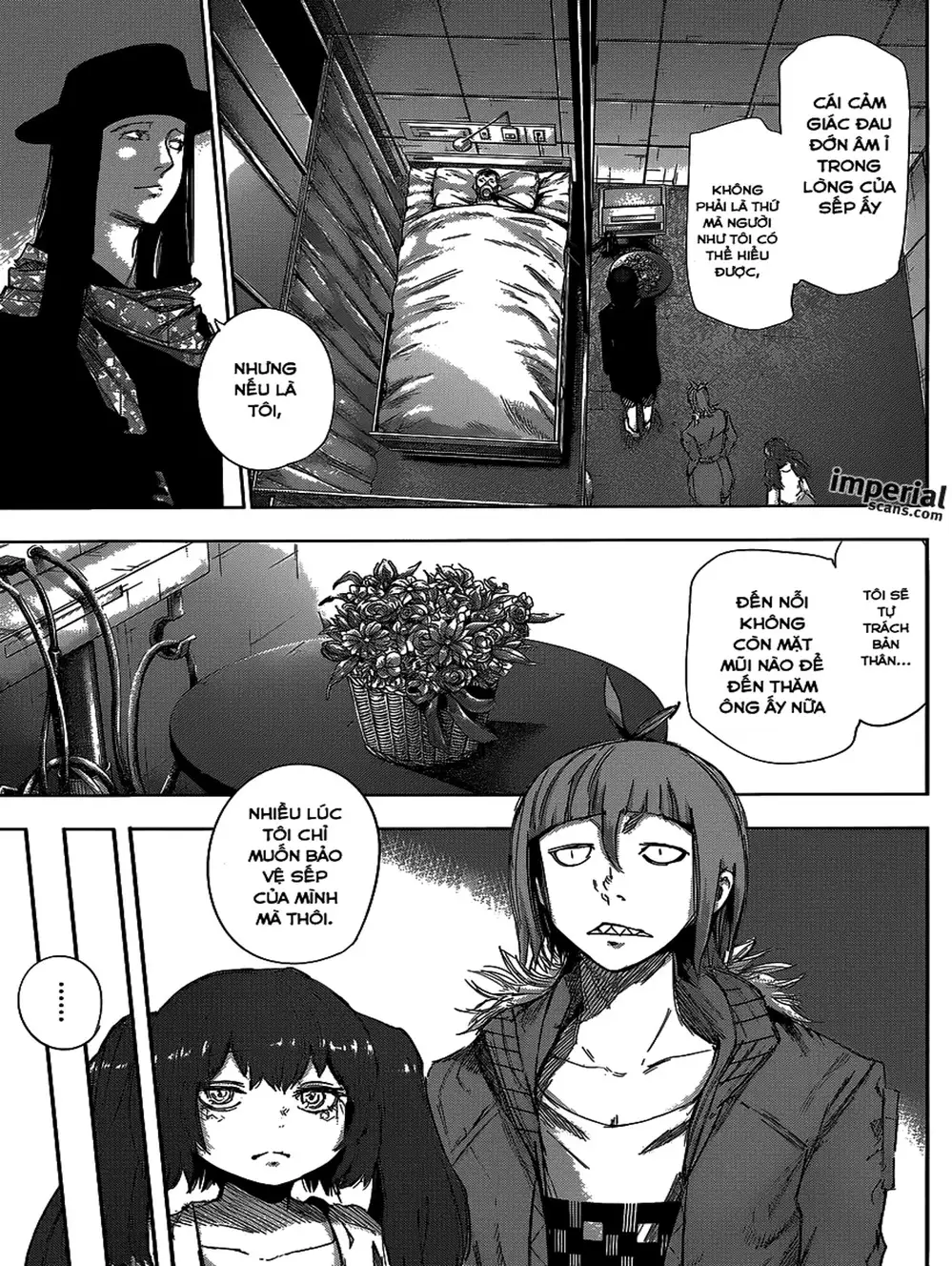 Truyện Tranh Ngạ Quỷ Tokyo - Tokyo Ghoul: Re trang 2