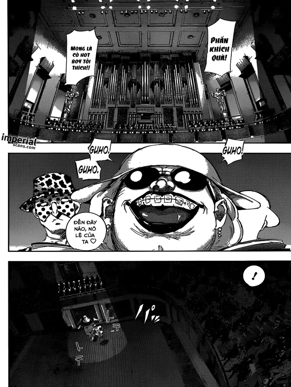 Truyện Tranh Ngạ Quỷ Tokyo - Tokyo Ghoul: Re trang 2