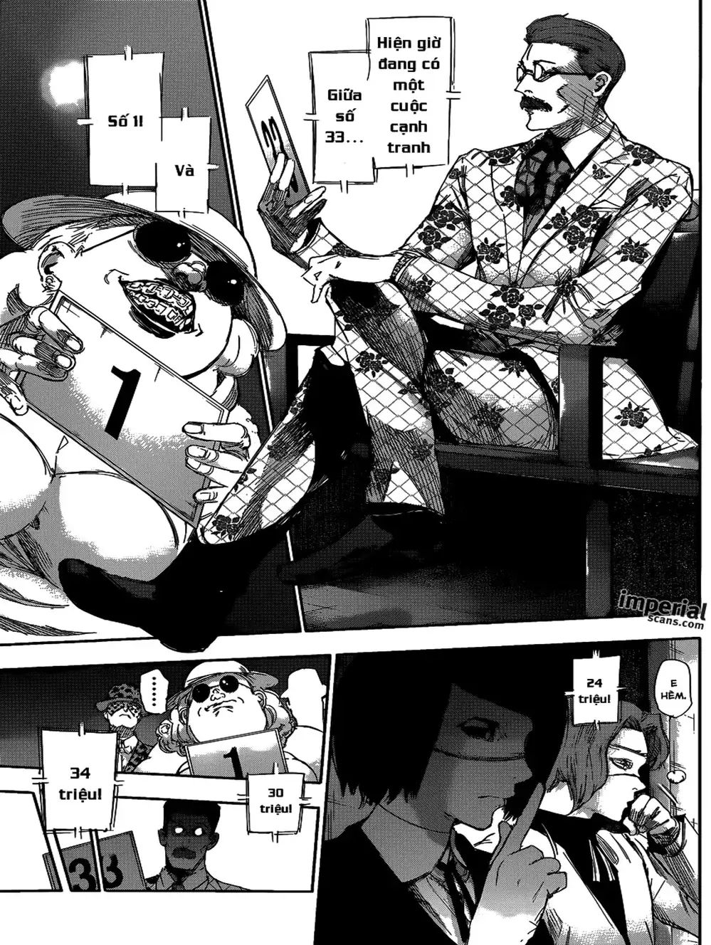 Truyện Tranh Ngạ Quỷ Tokyo - Tokyo Ghoul: Re trang 2