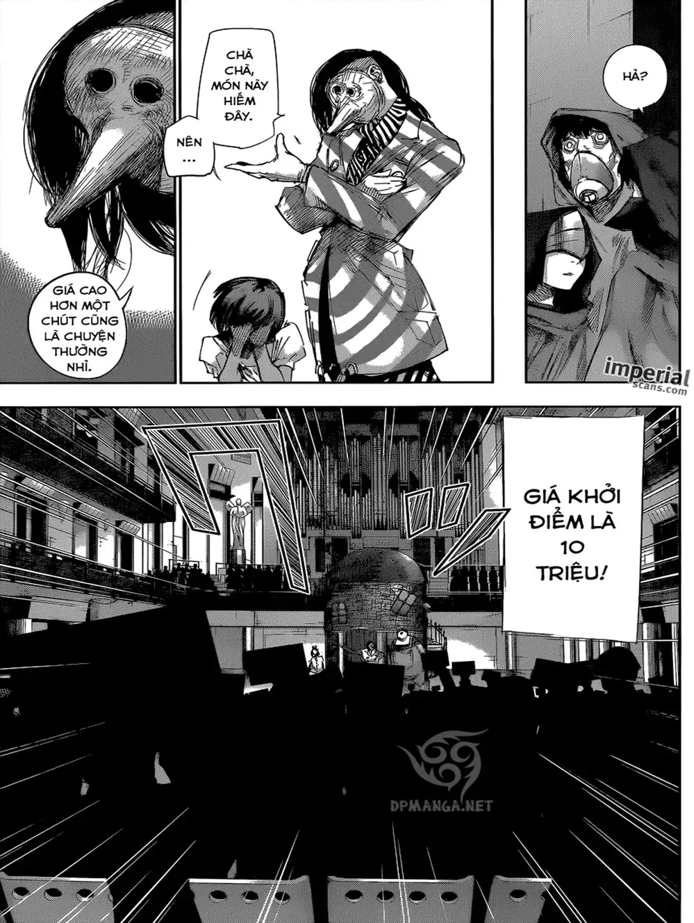 Truyện Tranh Ngạ Quỷ Tokyo - Tokyo Ghoul: Re trang 2