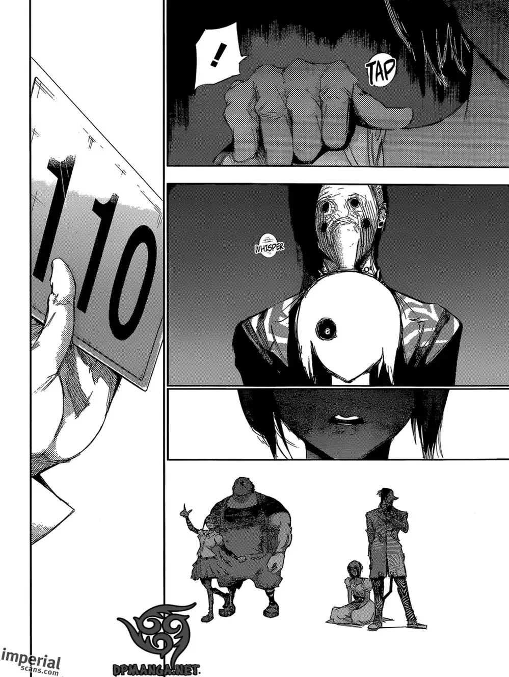 Truyện Tranh Ngạ Quỷ Tokyo - Tokyo Ghoul: Re trang 2