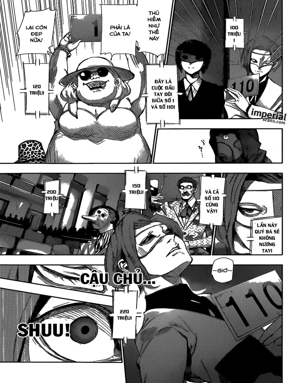 Truyện Tranh Ngạ Quỷ Tokyo - Tokyo Ghoul: Re trang 2