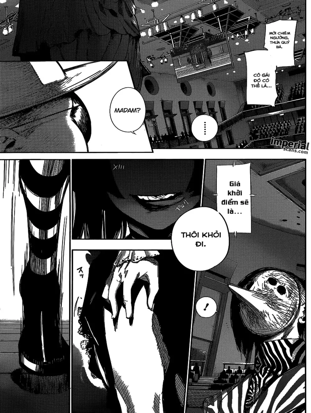 Truyện Tranh Ngạ Quỷ Tokyo - Tokyo Ghoul: Re trang 2