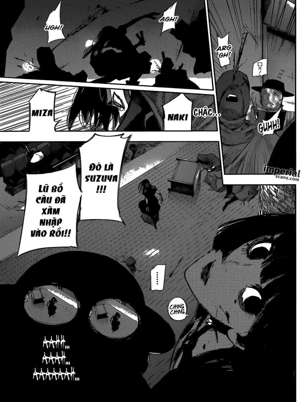 Truyện Tranh Ngạ Quỷ Tokyo - Tokyo Ghoul: Re trang 2