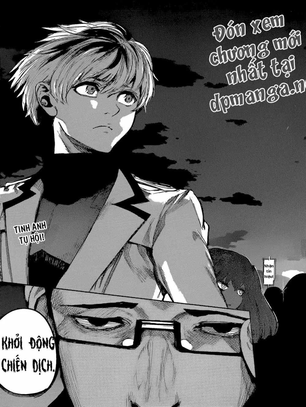 Truyện Tranh Ngạ Quỷ Tokyo - Tokyo Ghoul: Re trang 2