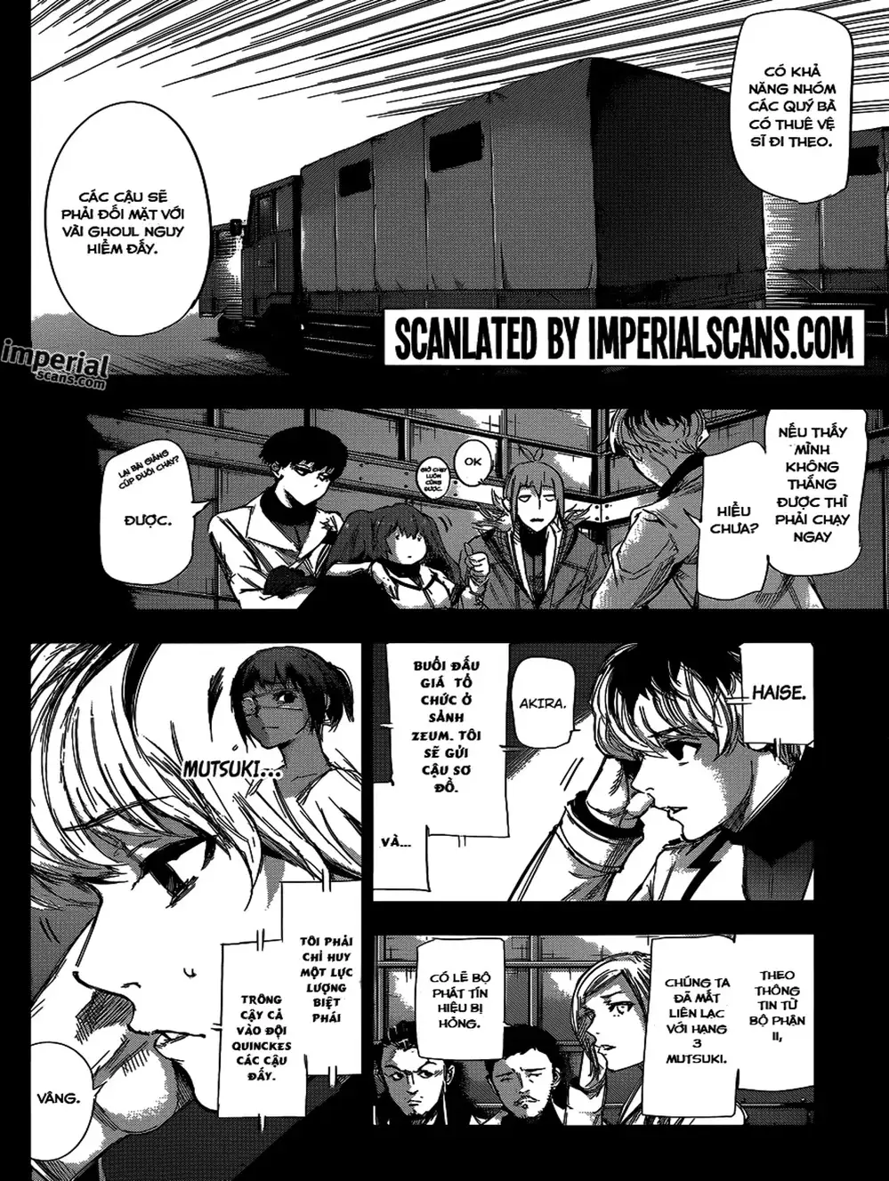 Truyện Tranh Ngạ Quỷ Tokyo - Tokyo Ghoul: Re trang 2