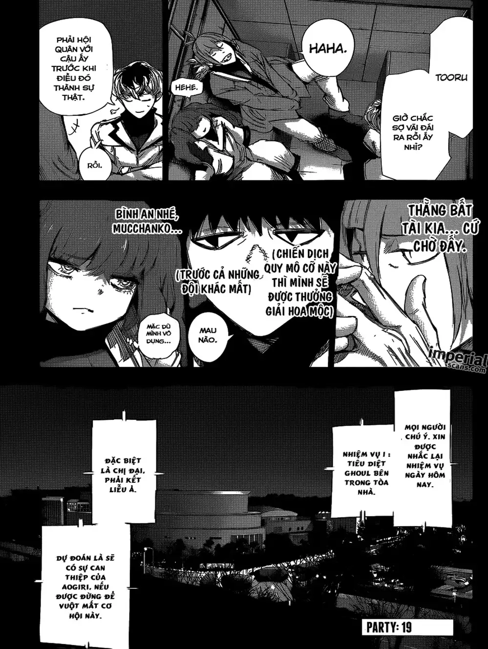 Truyện Tranh Ngạ Quỷ Tokyo - Tokyo Ghoul: Re trang 2