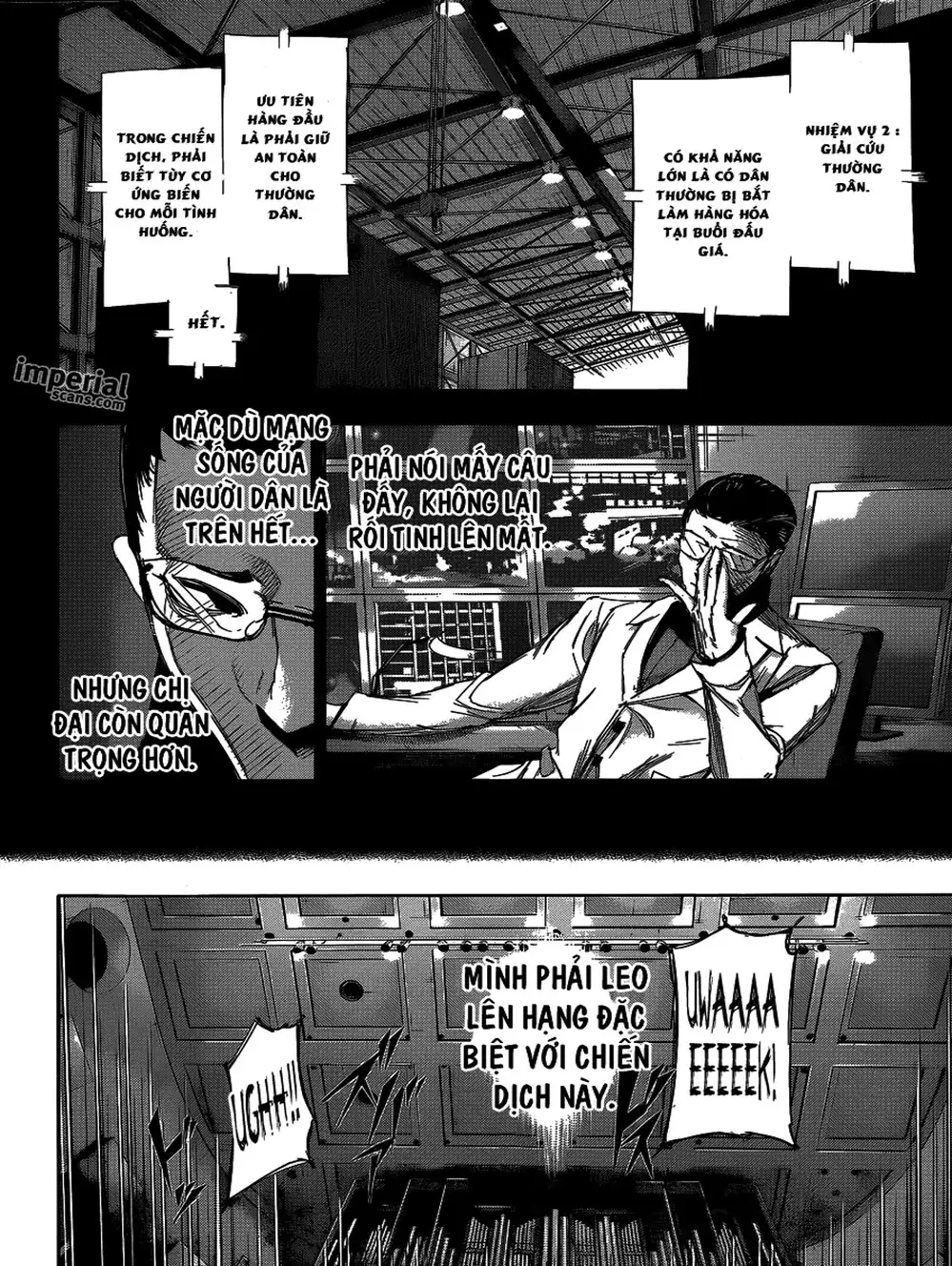 Truyện Tranh Ngạ Quỷ Tokyo - Tokyo Ghoul: Re trang 2