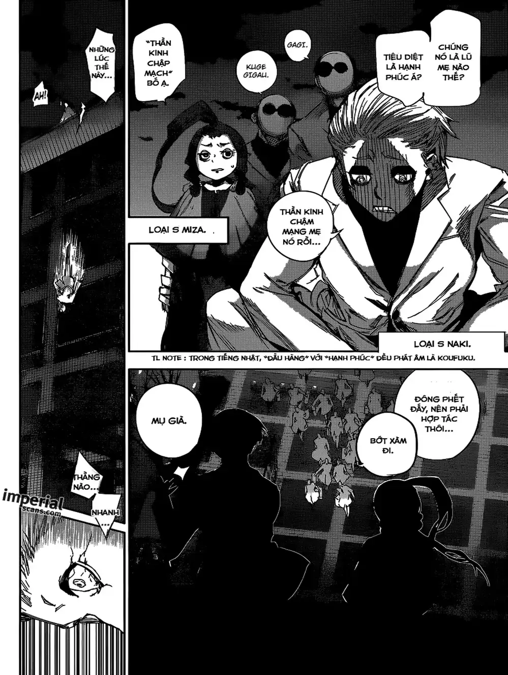 Truyện Tranh Ngạ Quỷ Tokyo - Tokyo Ghoul: Re trang 2